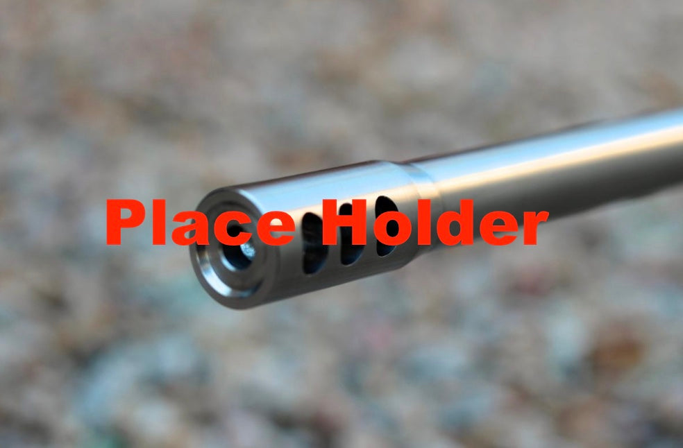 Muzzle Brake Installation